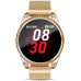 GOKOO Smart Watch for Women Fitness Tracker with Heart Rate Blood Oxygen Monitor Pedometer Calories Sport SmartWatch Bluetooth Compatible with Android iOS (Gold)